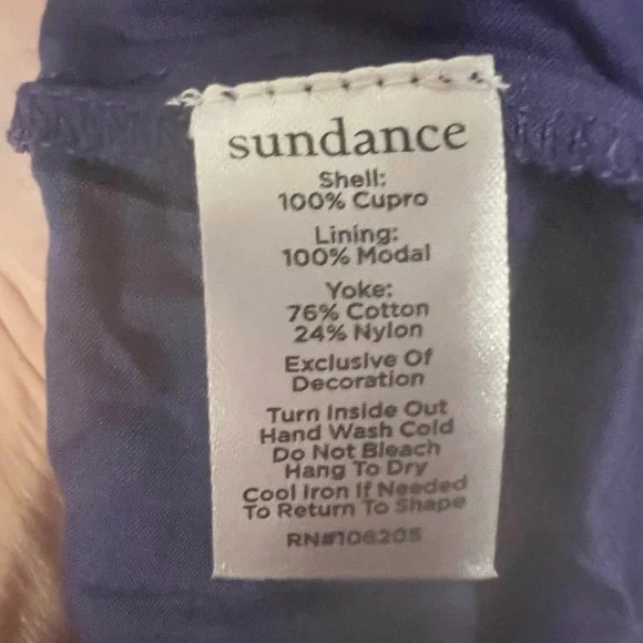 NWT Sundance Rivoli Dress In Lapiz Prairie Cottagecore size XL - Picture 7 of 10